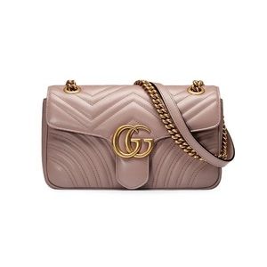 GG Marmont medium matelassé shoulder bag